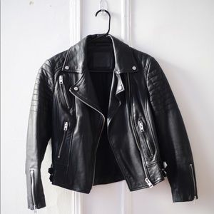 AllSaints Leather Jacket
